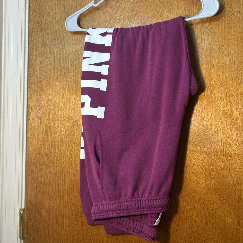 PINK Victoria's Secret Purple Sweatpants